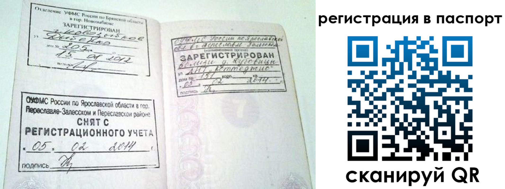 прописка в квартире в Чернушке